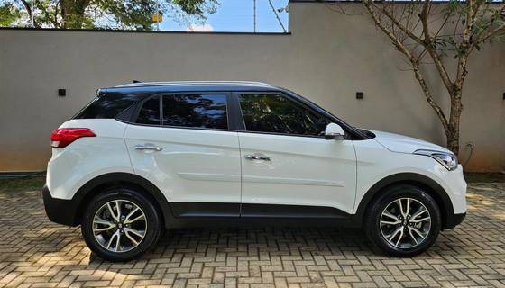 HYUNDAI CRETA 2.0 16V FLEX PRESTIGE AUTOMÁTICO HYUNDAI CRETA 2.0 16V FLEX PRESTIGE AUTOMÁTICO
